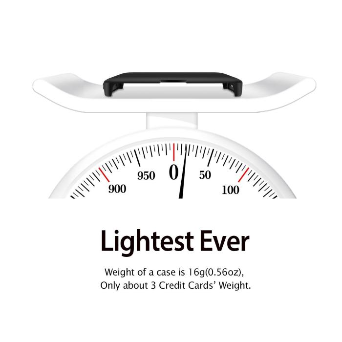UTGATT4 - Ringke Premium Slim Skal till LG LG Nexus 5 (Vit)