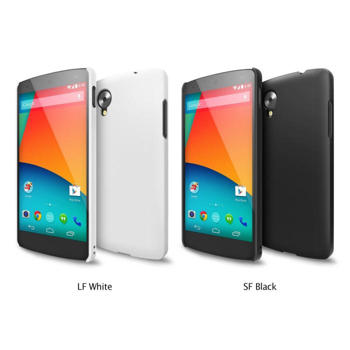 UTGATT4 - Ringke Premium Slim Skal till LG LG Nexus 5 (Vit)