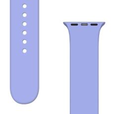 OEM - Apple Watch 2/3/4/5/6/7/SE (41/40/38mm) Armband Silicon APS - Lila