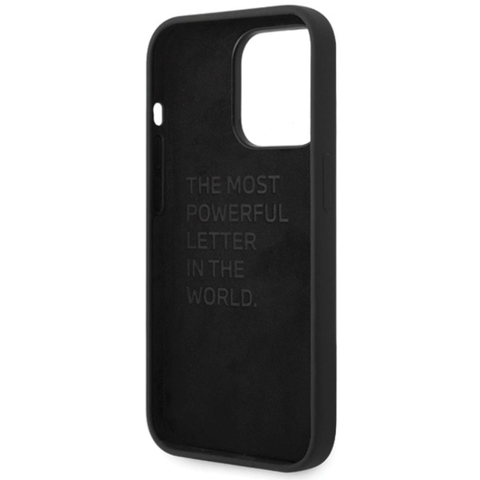 BMW - BMW Mobilskal till iPhone 14 Pro Max Magsafe M Silikon Pattern