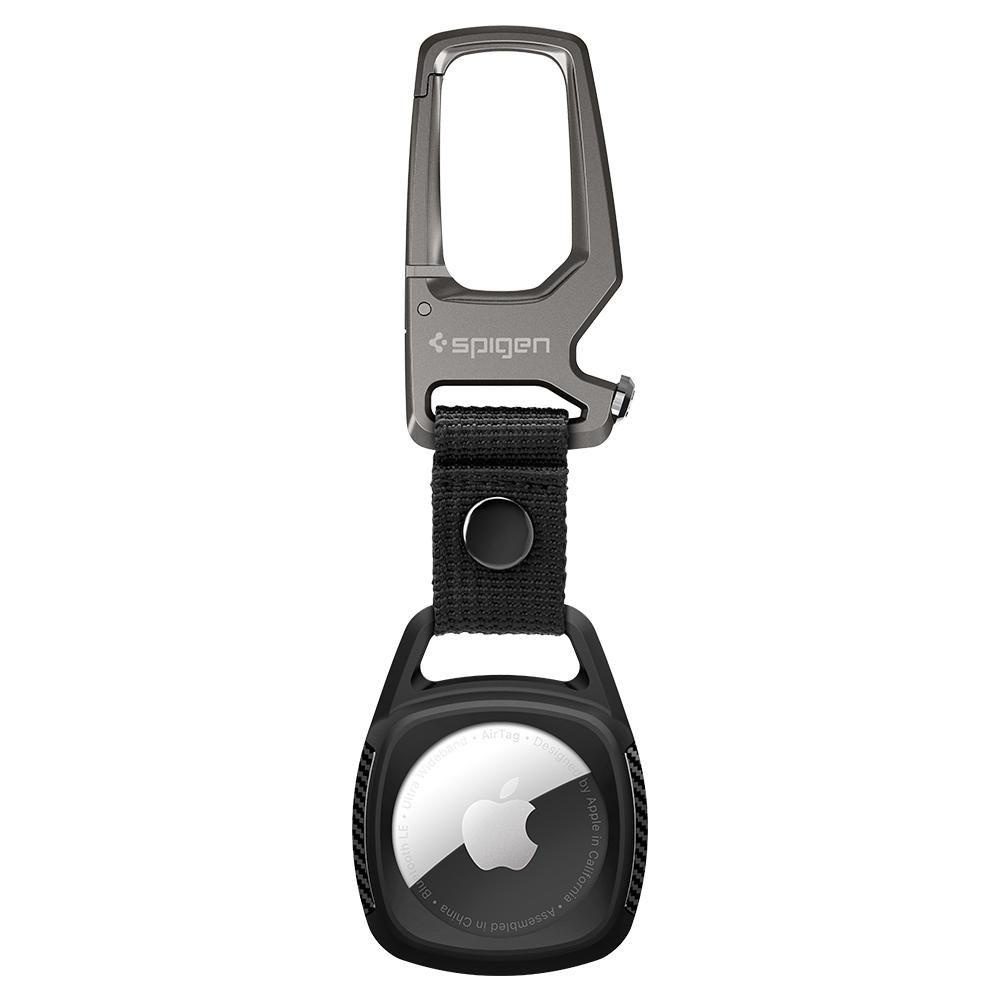 Spigen - Rugged Armor Apple Airtag - Matte Svart | 264 | AlltMobil