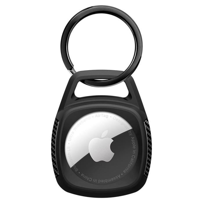 Spigen - Spigen - Rugged Armor Apple Airtag - Matte Svart