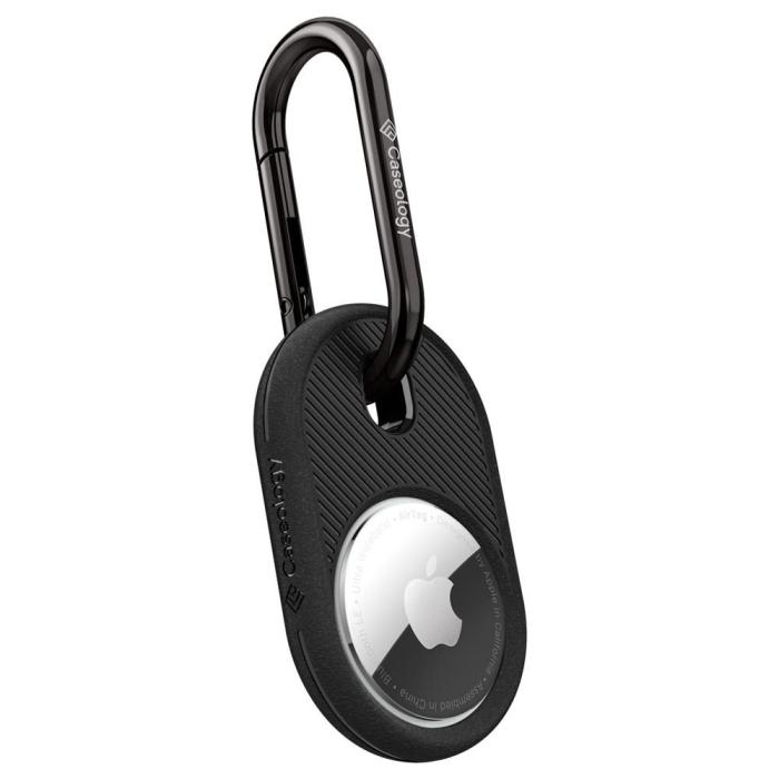 UTGATT5 - Caseology - Vault Apple Airtag - Matte Svart