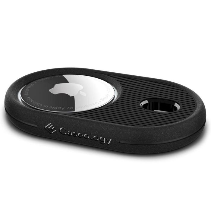 UTGATT5 - Caseology - Vault Apple Airtag - Matte Svart