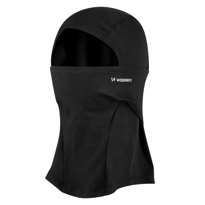 Wozinsky - Wozinsky Balaclava WTBBK1 L Termisk Under Hjälm - Svart