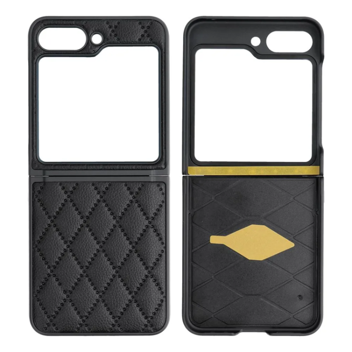 OEM - Galaxy Z Flip 5 Mobilskal HCD5 - Svart