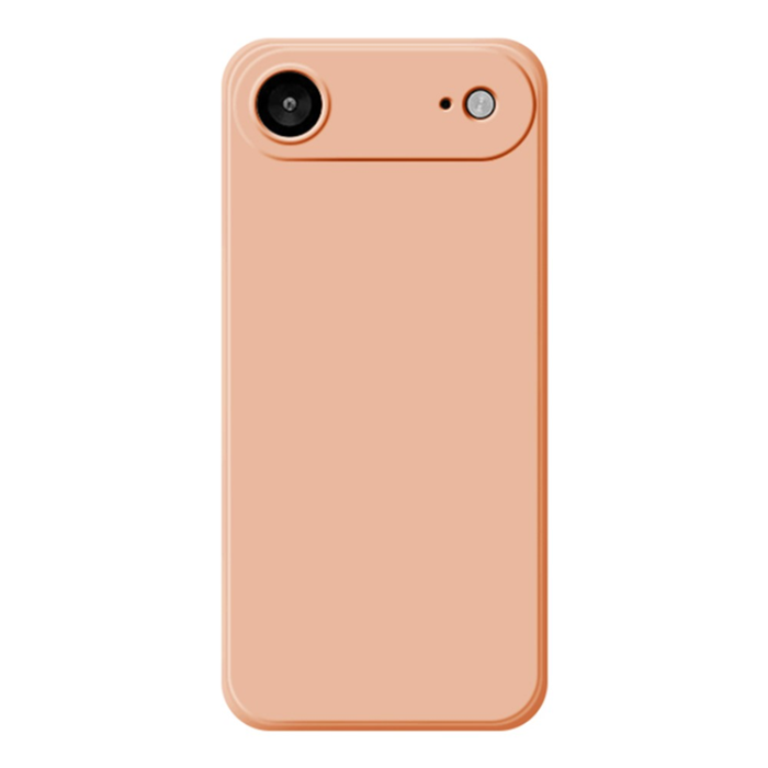A-One Brand - iPhone Air Mobilskal TPU Straight Edge - Rosa
