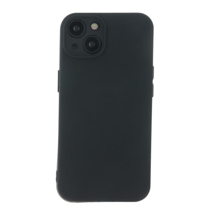 OEM - Silikonskal för Samsung Galaxy A71 svart