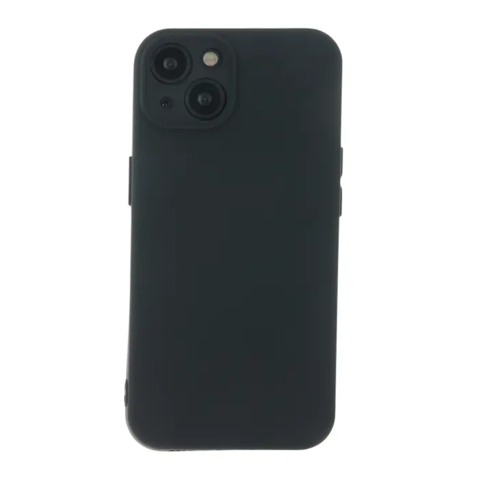 OEM - Silikonskal för Samsung Galaxy A71 svart
