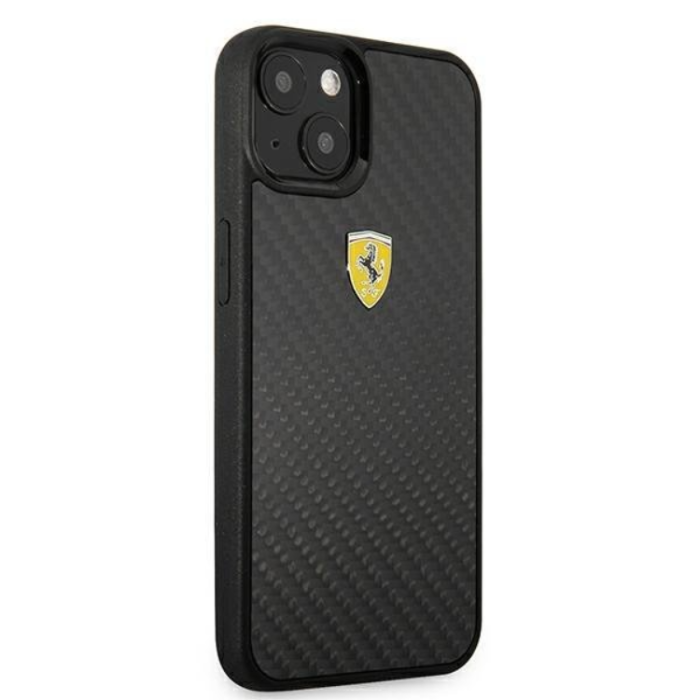 Ferrari - Ferrari iPhone 13 Mini Skal On Track Carbon - Svart