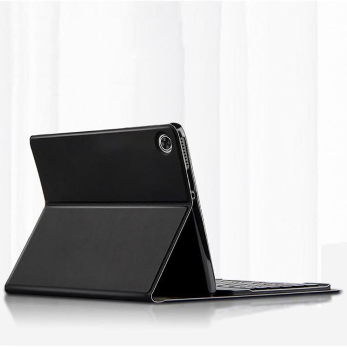 Tech-Protect - Lenovo Tab M10 10.1 Gen 2 Fodral och Tangentbord - Svart