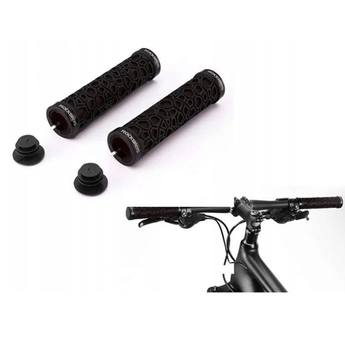 Rockbros - Rockbros Bicycle Greppar - Svart