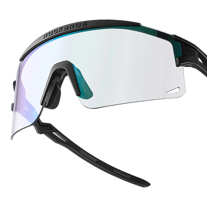 Rockbros - Rockbros Polariserade Cykelglasögon med UV-skydd - Vit