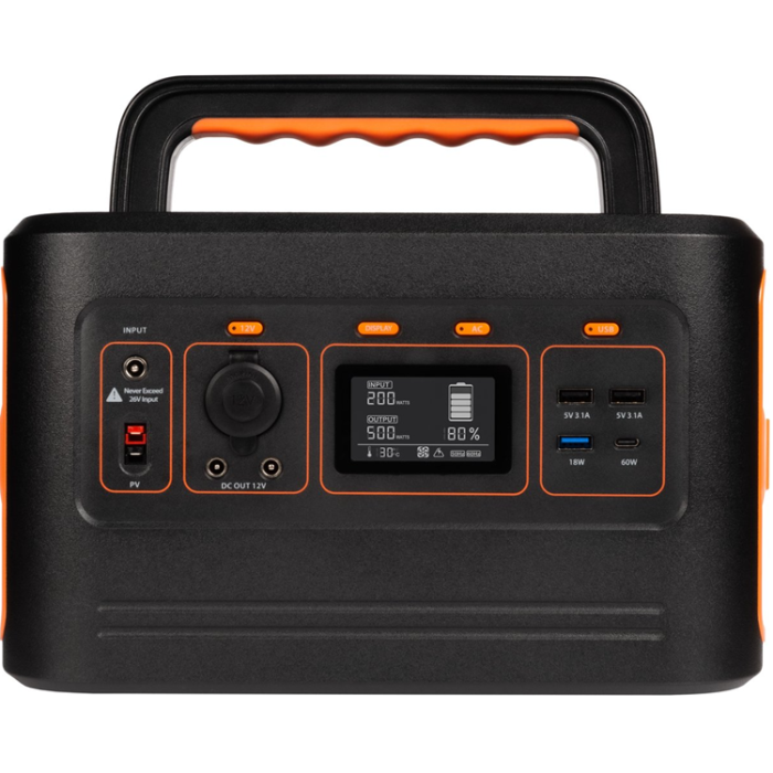 UTGATT1 - Xtorm Powerbank 19200 mAh AC 230V/DC 12V 500W - Svart