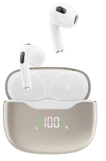 Dudao TWS Bluetooth Trådlös Hörlurar U15N - Vit (Vit) | 505771 | AlltMobil