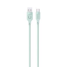USAMS - USAMS Kabel USB-C 6A 1,2m Display Lithe (US-SJ568) - Gr&ouml;n