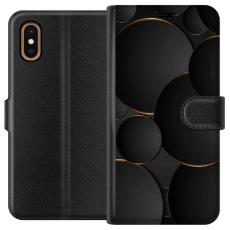 iSecrets - Plånboksfodral till Apple iPhone XS Max med Lyxig Cirklar