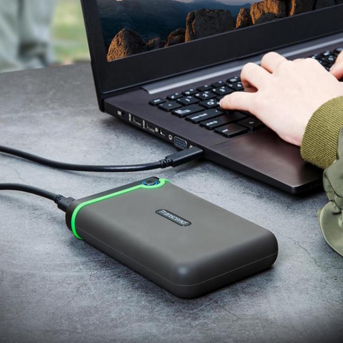 Transcend - Transcend Portabel HDD StoreJet 2.5