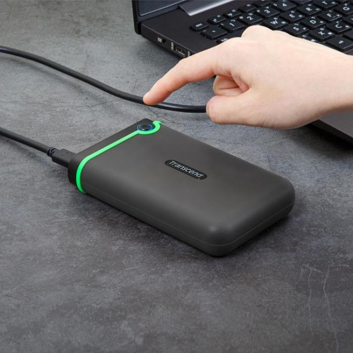 Transcend - Transcend Portabel HDD StoreJet 2.5