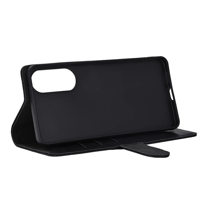 GEAR - Gear Galaxy S25 Edge Plånboksfodral 3 Kortfack Återvunnen - Svart