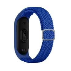 Beline - Beline Mi Band 3/4 Armband Textil - Ljusbl&aring;