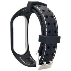 Beline - Beline Mi Band 5/6 Armband Smart - Svart/Vit