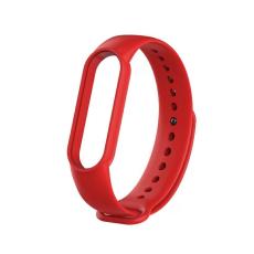 Beline - Beline Mi Band 7/6/5 Armband - R&ouml;d