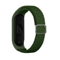 Beline - Beline Mi Band 7/6/5 Armband Textil - Gr&ouml;n