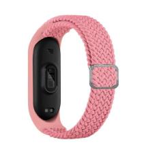 Beline - Beline Mi Band 7/6/5 Armband Textil - Rosa