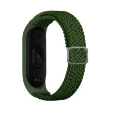 Beline - Beline Mi Band 3/4 Armband Textil - Gr&ouml;n