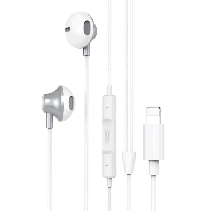 XO - XO In-Ear Trådbundna Hörlurar Lightning EP71 - Vit