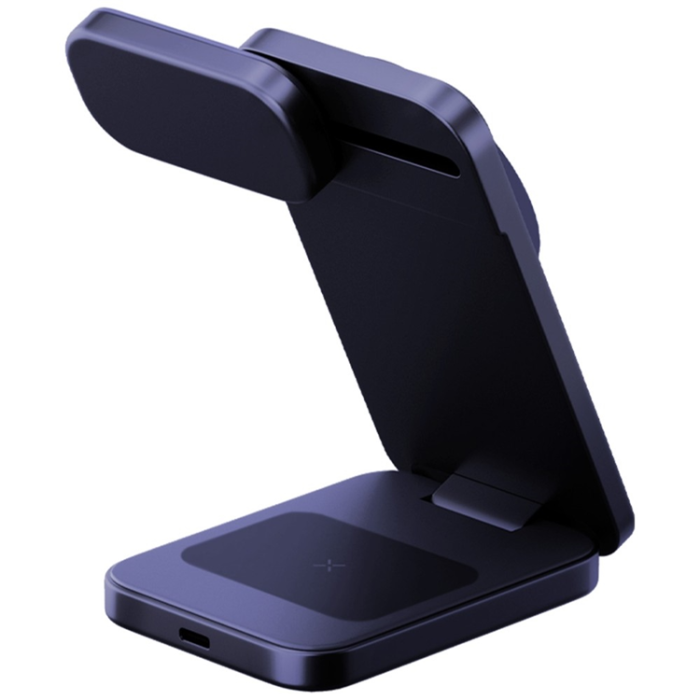 ENERGEA - Energea Qi2 3-in-1 MagSafe Trådlös Laddare För iPhone/Apple Watch/Airpods 25W