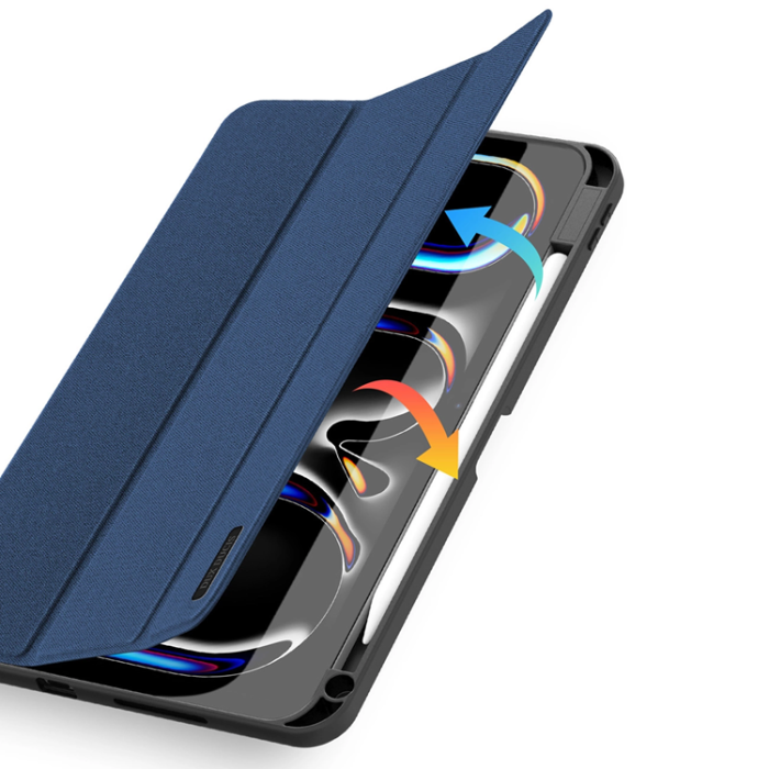 Dux Ducis - Dux Ducis Xiaomi Pad 6/6 Pro Fodral Domo - Blå