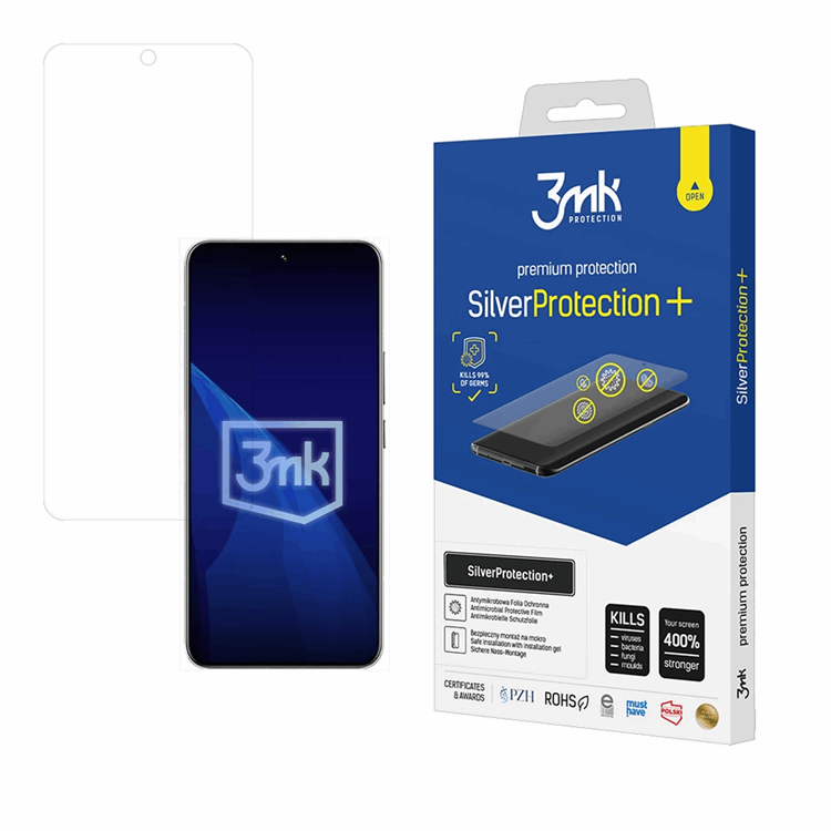 3MK Xiaomi 15 Ultra Plastfilm Skärmskydd SilverProtection Plus | 5468 | AlltMobil