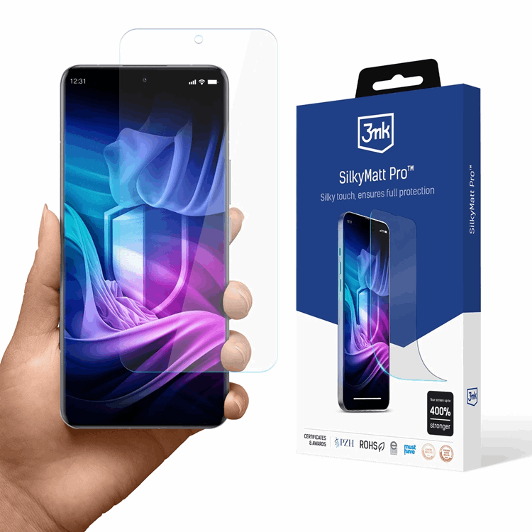 3MK Xiaomi 15 Ultra Plastfilm Skärmskydd Silky Matt Pro | 5468 | AlltMobil