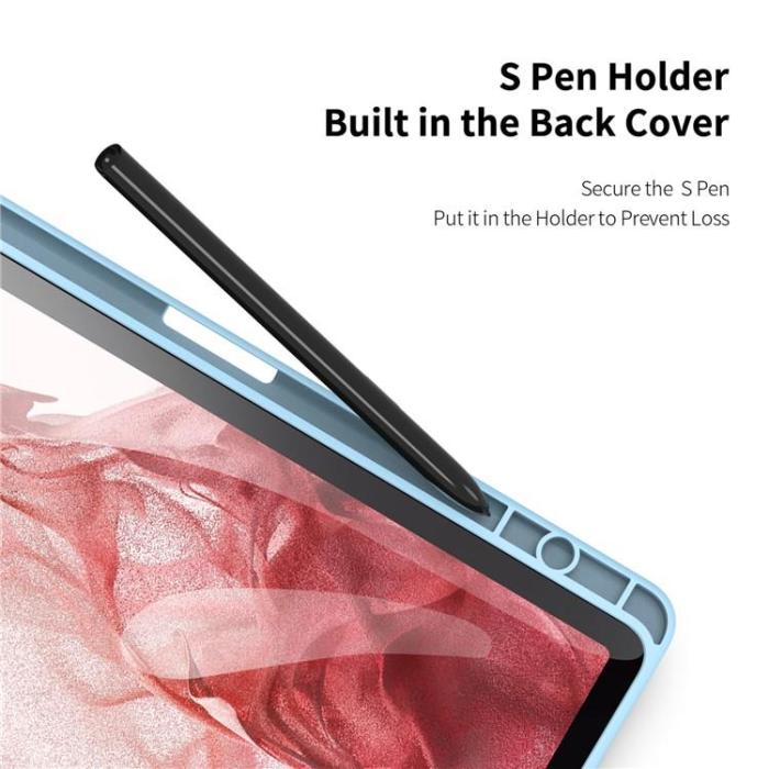 Dux Ducis - Dux Ducis Galaxy Tab S9 Plus Fodral Toby - Blå