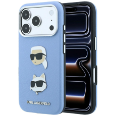 KARL LAGERFELD - Karl Lagerfeld Mobilskal till iPhone 18 Pro Max/17 Pro Max Magsafe Heads Pins