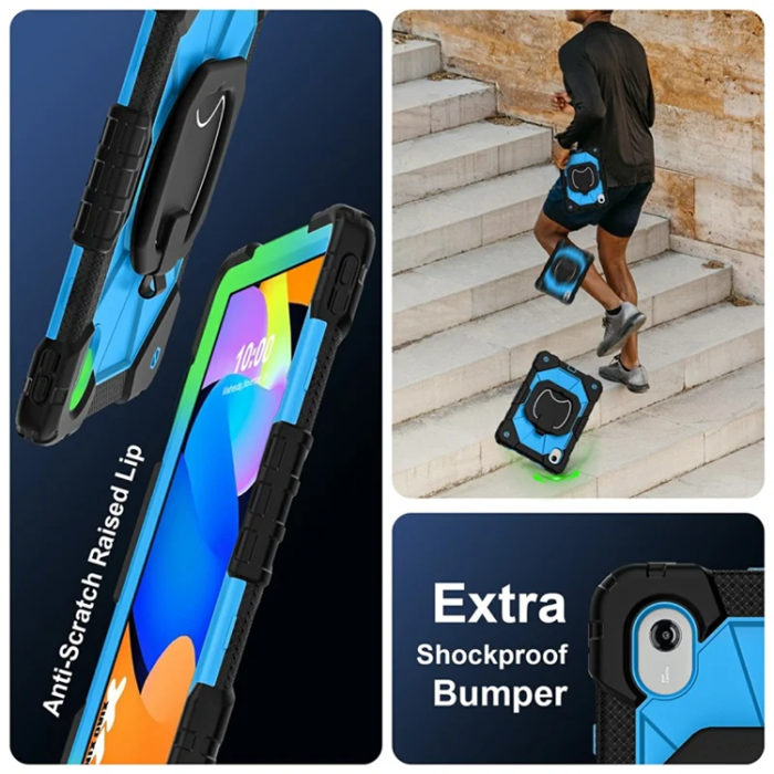 A-One Brand - Lenovo M11/Idea Tab Mobilskal Silikon Kickstand