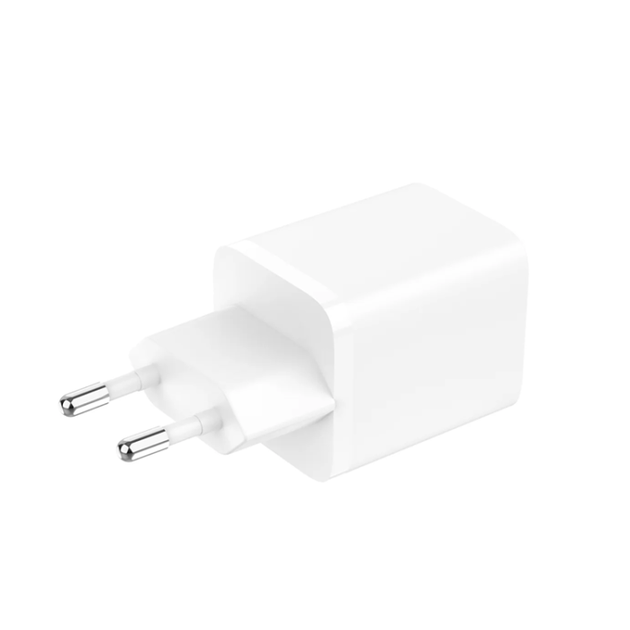 GEAR - Gear Snabbladdare PD/PPS 45W GaN 1xUSB-C 220V - Vit