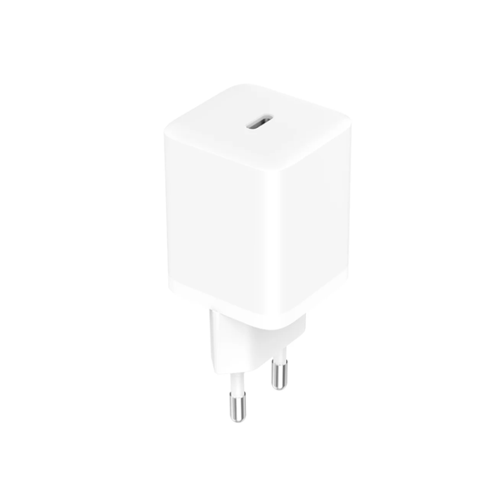 GEAR - Gear Snabbladdare PD/PPS 45W GaN 1xUSB-C 220V - Vit