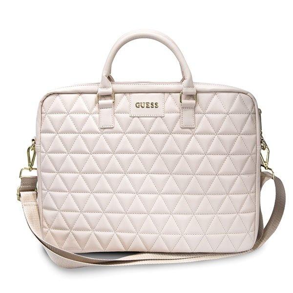 Guess Datorfodral 15 """" Quilted - Rosa | 264 | AlltMobil