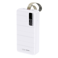 Remax - REMAX Powerbank 30000mAh 20W/22.5W PD QC RPP-506 med LED Vit