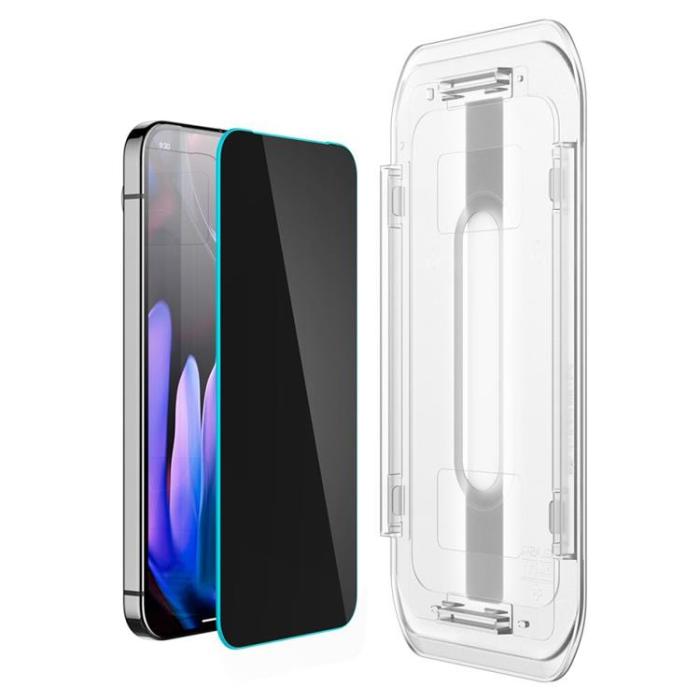 Spigen - Spigen [2-Pack] Google Pixel 9 Pro XL Skärmskydd Härdat Glas EZ-FIT