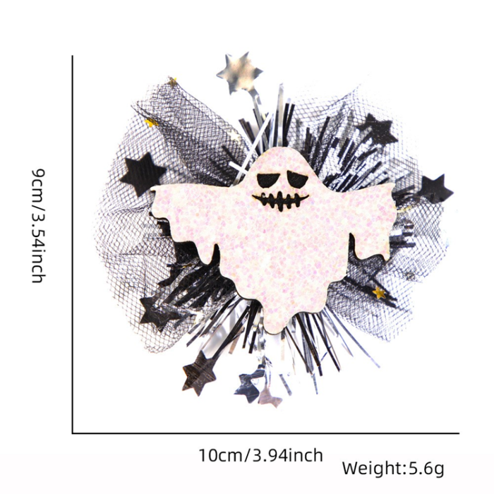 OEM - 5Pcs Halloween Costume Hårspännen Nät - Ghost Flying