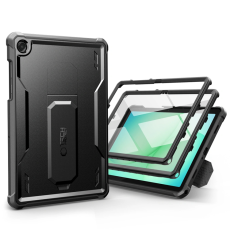 Tech-Protect - Tech-Protect Galaxy Tab A9 Plus Skal Kevlar Pro - Svart