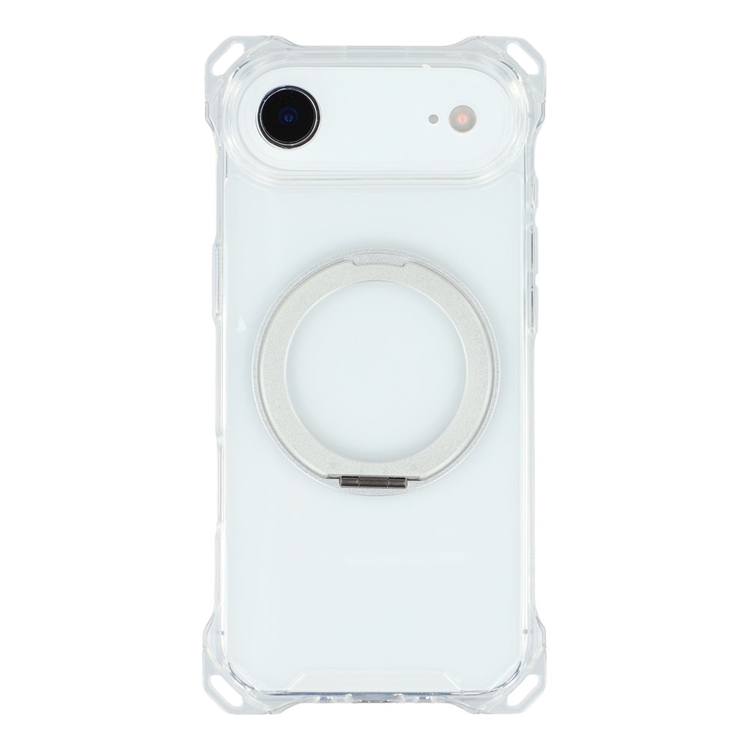 iPhone Air Mobilskal MagSafe Kickstand - Transparent | 2353 | AlltMobil