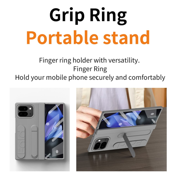 A-One Brand - Google Pixel 10 Pro Fold Mobilskal Wristband Kickstand Hard PC