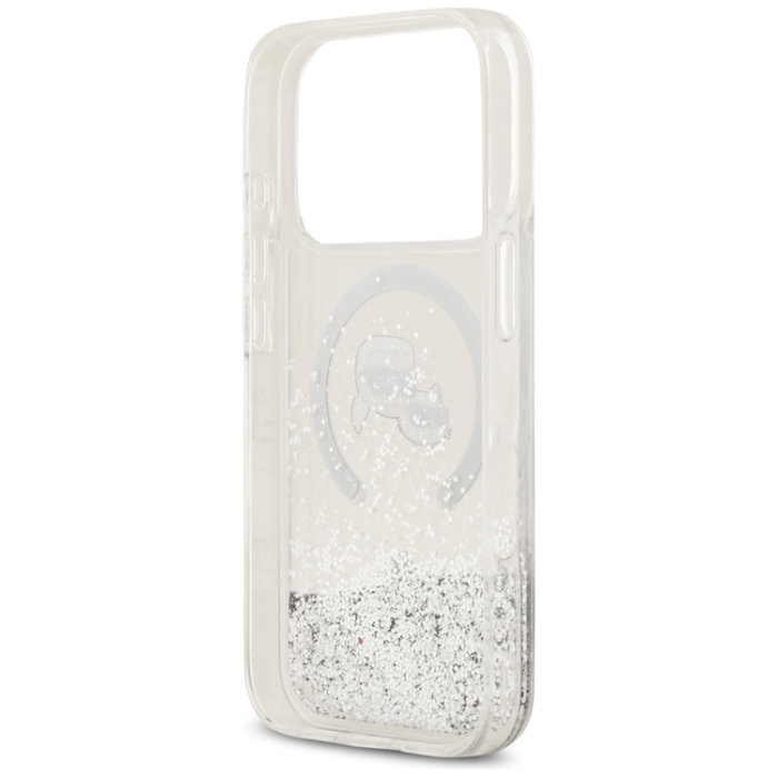 KARL LAGERFELD - Karl Lagerfeld Mobilskal För iPhone 18 Pro Max/17 Pro Max Magsafe Liquid