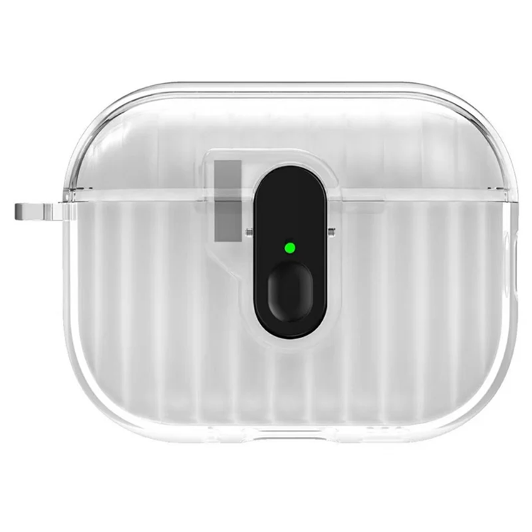 AirPods Pro 3 Mobilskal Shell Texture (Svart) | 505771 | AlltMobil