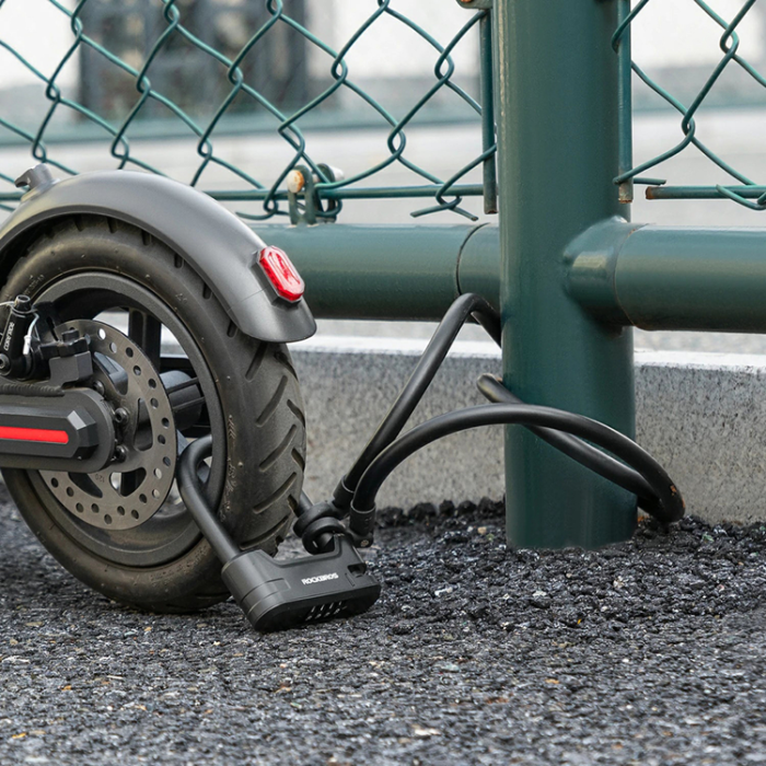 Rockbros - Rockbros Lås för Elektrisk Skoter RK242 - Svart